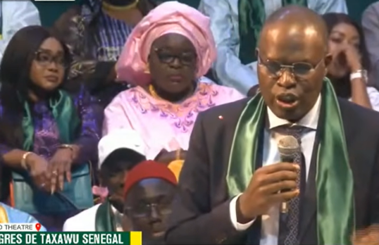 Congrès de taxawu Sénégal : khalifa sall lance l&rsquo;offensive contre diomaye et sonko