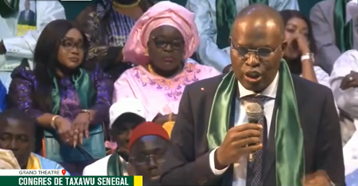 Congrès de taxawu Sénégal : khalifa sall lance l&rsquo;offensive contre diomaye et sonko