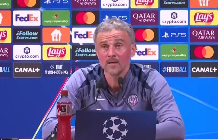 Psg : Luis Enrique célèbre l&rsquo;engagement défensif de Dembélé avant la finale