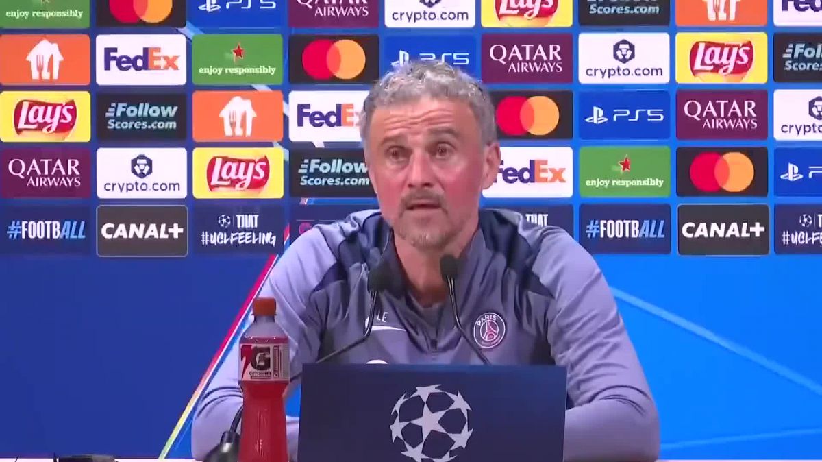 Psg : Luis Enrique célèbre l&rsquo;engagement défensif de Dembélé avant la finale