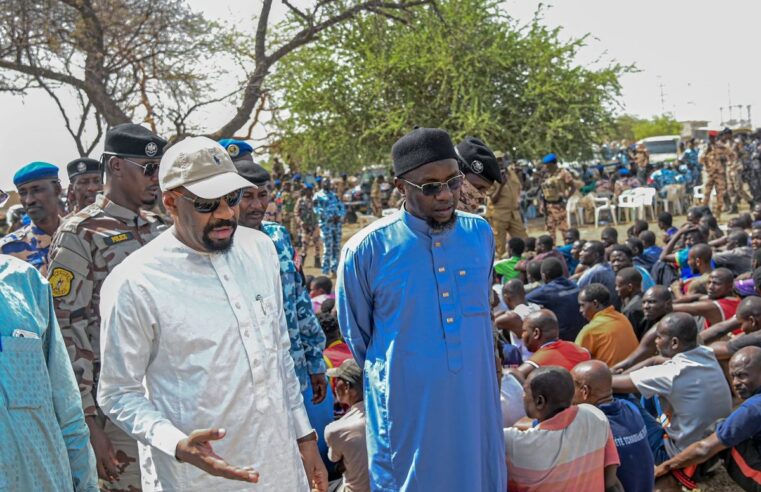 Sécurité renforcée à N&rsquo;Djamena : plus de 400 interpellations en un seul quartier