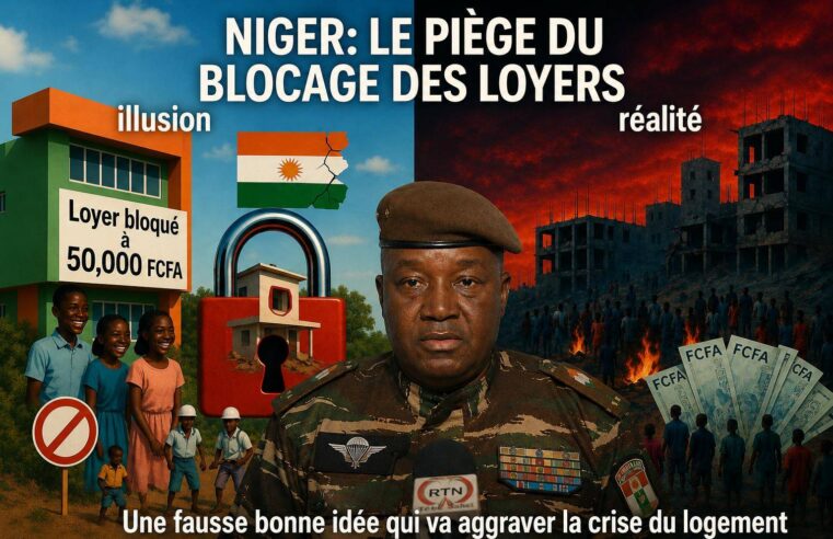 Niger : les conséquences imprévues du gel des loyers à Niamey