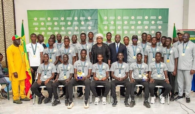 Précisions de la FSF sur les 100 000 FCFA versés aux Lionceaux U15 après leur titre