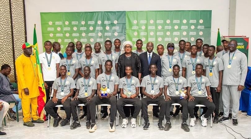 Précisions de la FSF sur les 100 000 FCFA versés aux Lionceaux U15 après leur titre