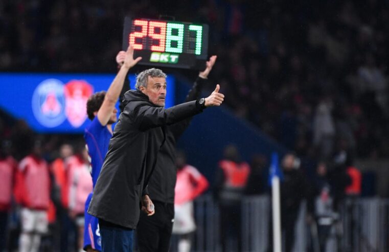 Absences massives au PSG avant le match décisif contre Lens