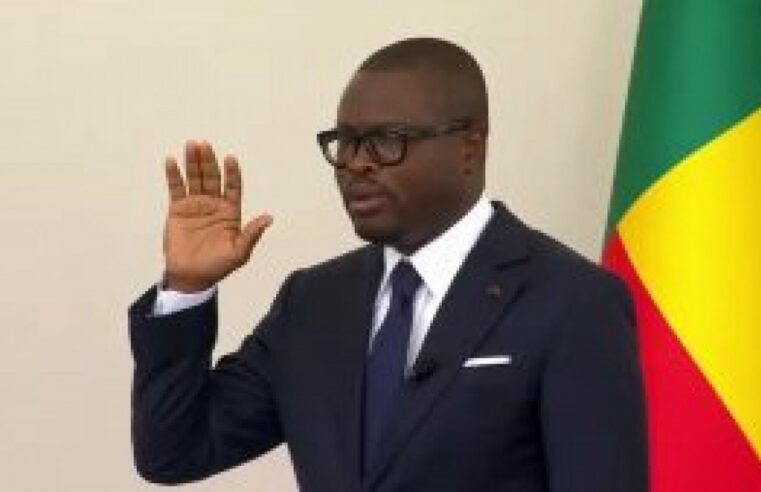 Romuald wadagni prête serment et devient président du Bénin