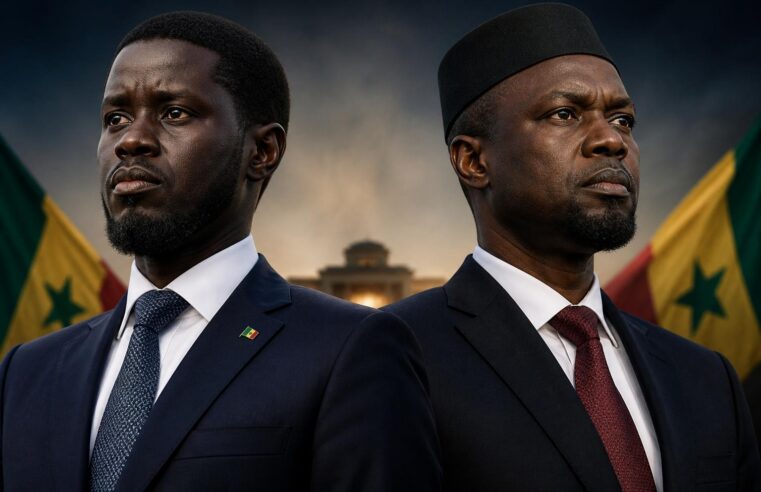 Sénégal : Bassirou Diomaye Faye s&rsquo;émancipe d&rsquo;Ousmane Sonko