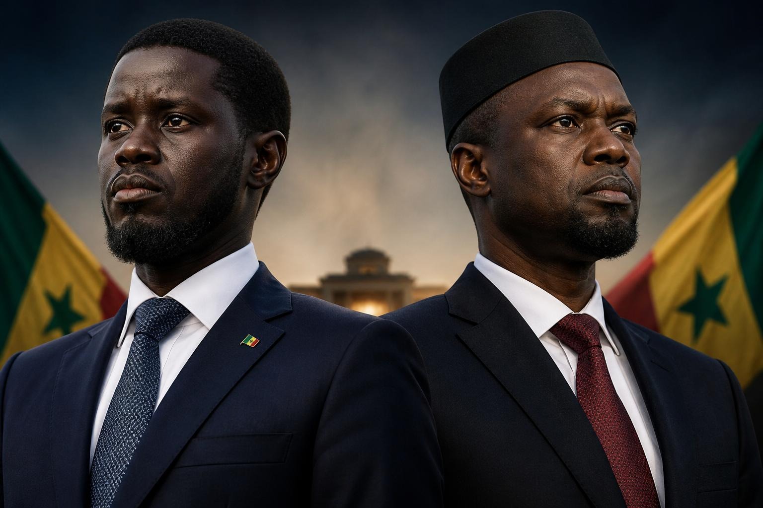 Sénégal : Bassirou Diomaye Faye s&rsquo;émancipe d&rsquo;Ousmane Sonko