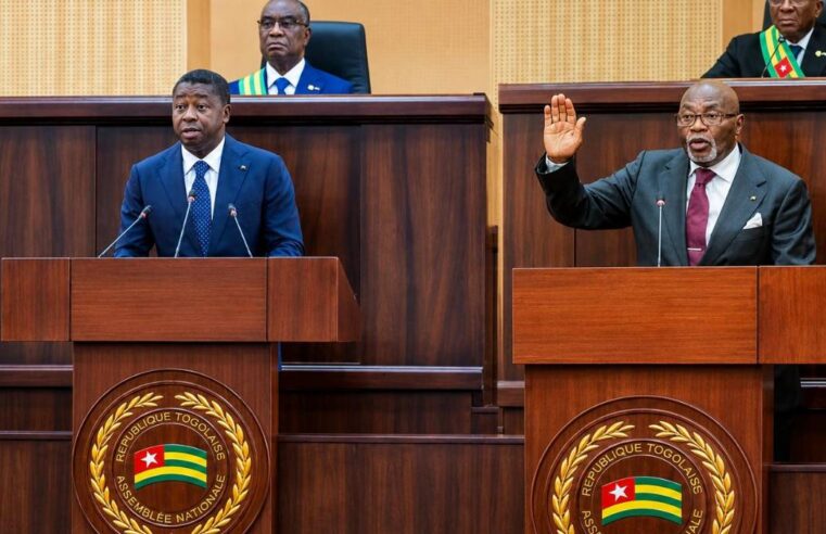 Togo : le basculement vers un régime parlementaire au profit de Faure Gnassingbé