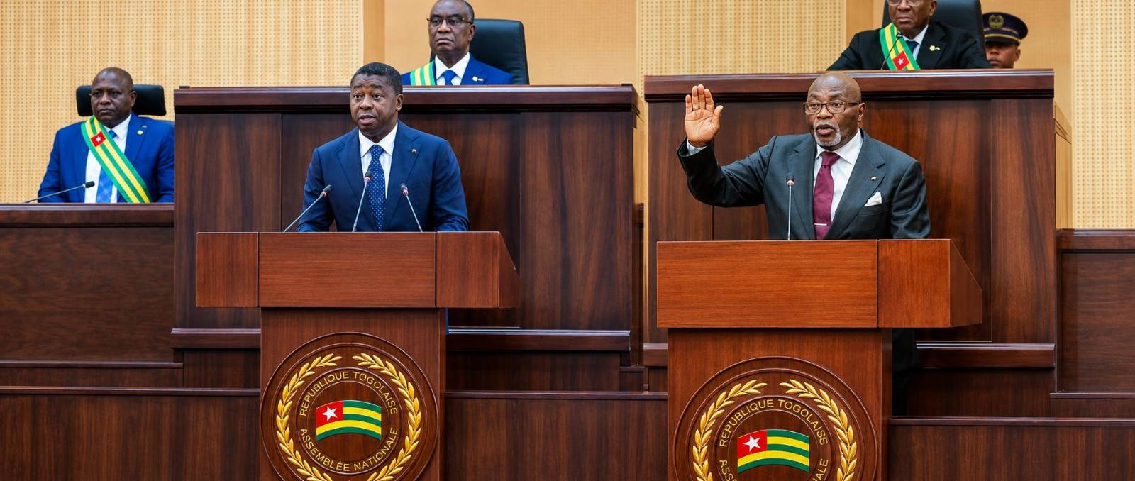 Togo : le basculement vers un régime parlementaire au profit de Faure Gnassingbé