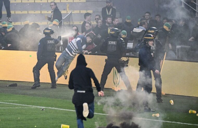 Violences au football : le président d&rsquo;un club de supporters nantais condamne les débordements