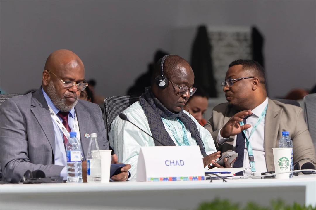 Tchad : éligible au fonds bcrUP du fonds vert pour le climat après bakou