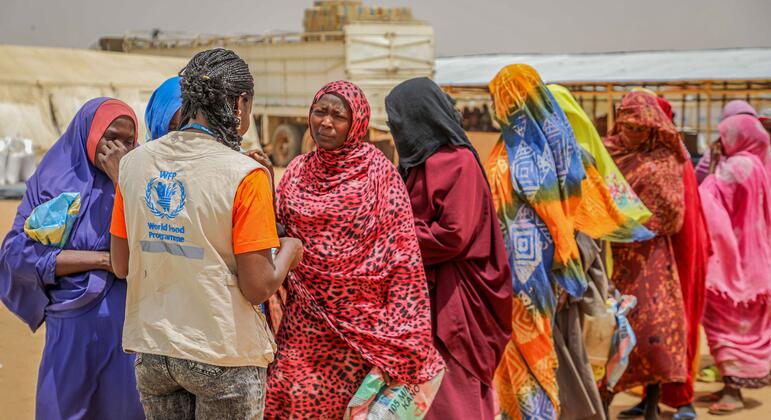 Crise humanitaire au Tchad : plus d&rsquo;un million de réfugiés soudanais en danger faute de fonds