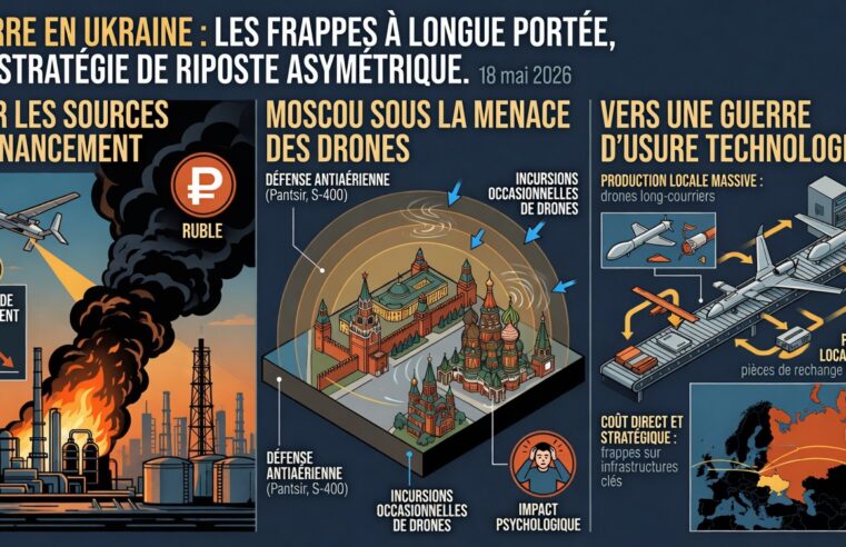 Frappes ukrainiennes en Russie : la nouvelle arme de kyiv pour affaiblir Moscou