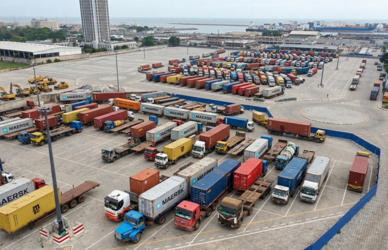 Cotonou : un parking géants pour camions transforme la logistique au Bénin