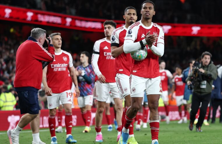 Arsenal peut remporter le titre de premier league dès ce soir face à manchester city