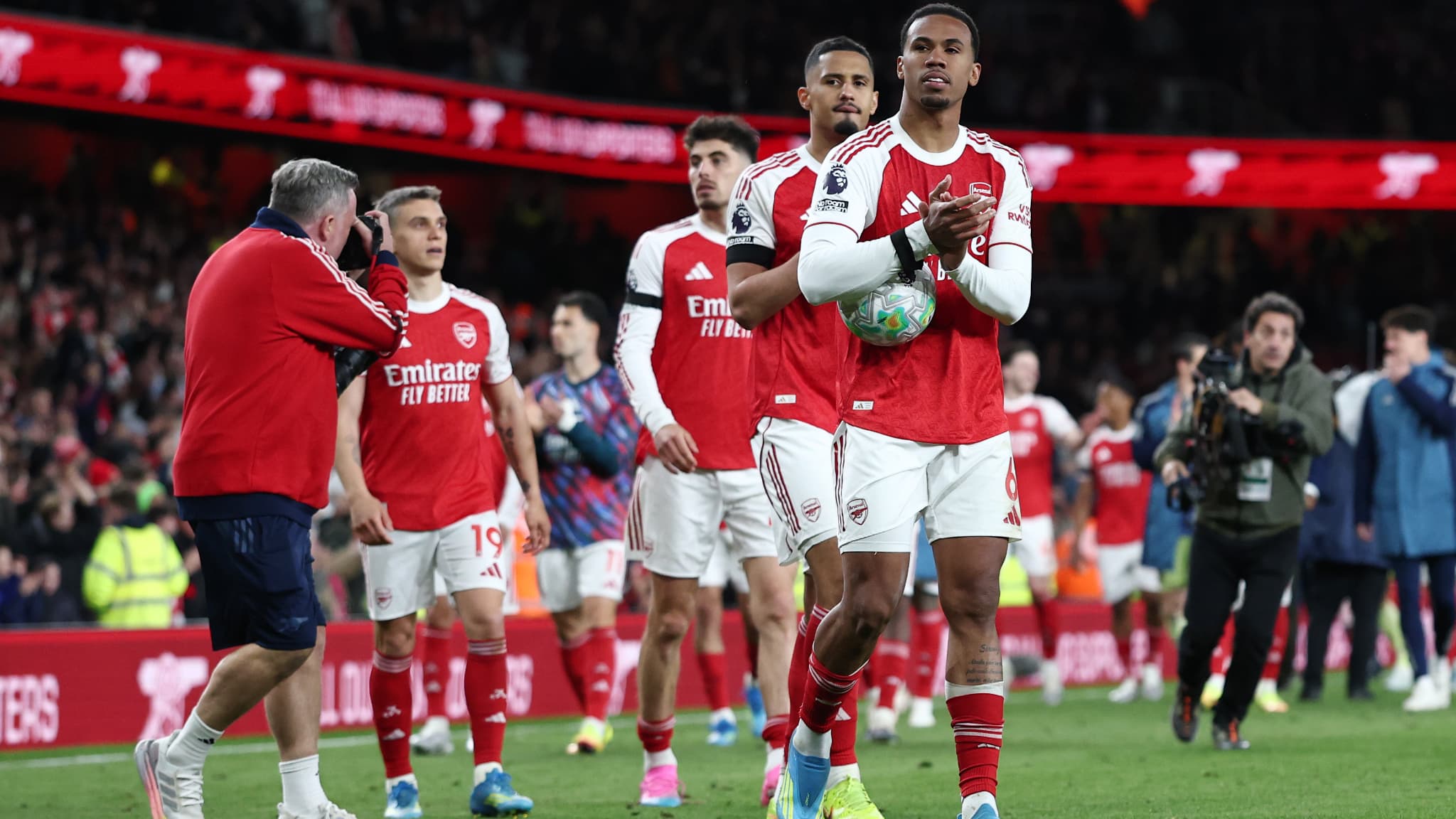 Arsenal peut remporter le titre de premier league dès ce soir face à manchester city