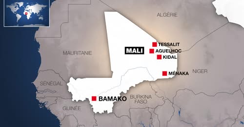 Mali : offensive jihadiste et indépendantiste menace la stabilité nationale