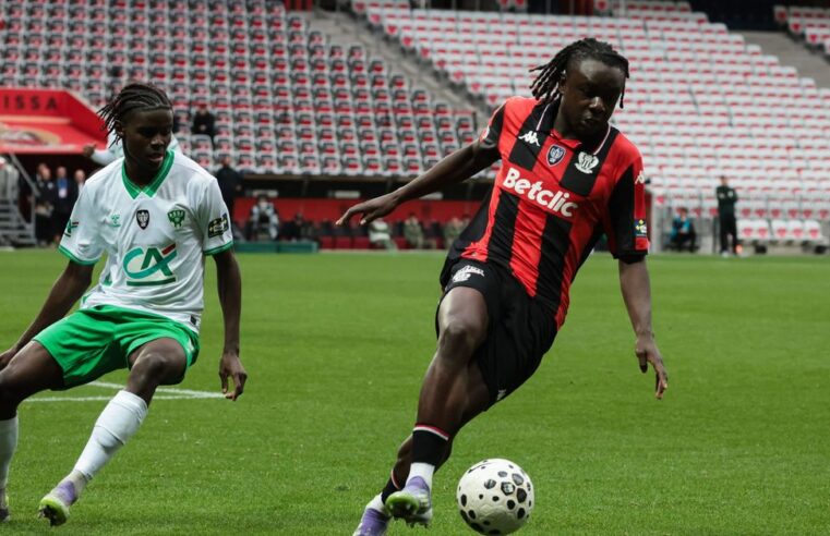 Barrage retour nice saint-etienne : l&rsquo;asse en quête de la ligue 1