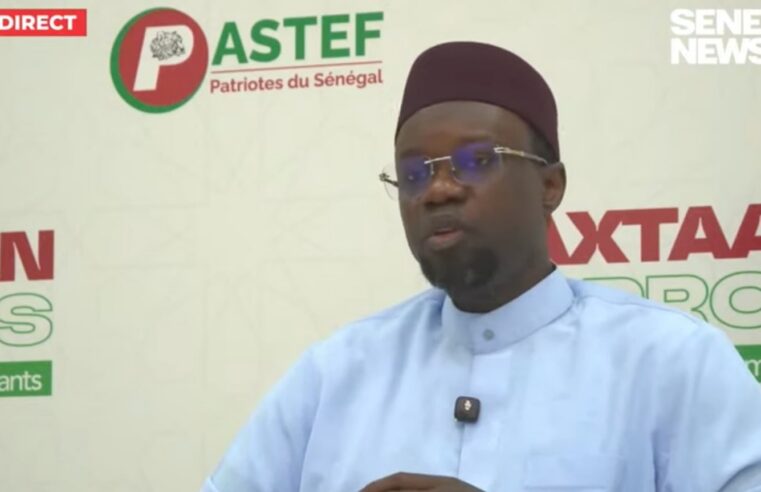 Ousmane sonko face aux réformes électorales : un discours sous haute tension