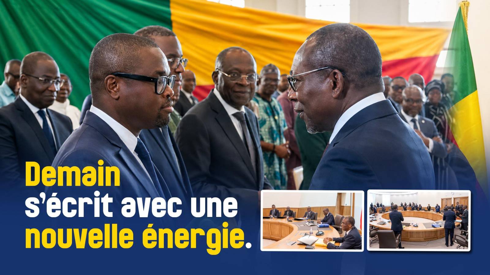 Transition gouvernementale au Bénin : l&rsquo;heure des nouveaux horizons