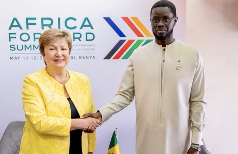 Diomaye faye dirige les négociations sur la dette avec le fmi pour le Sénégal