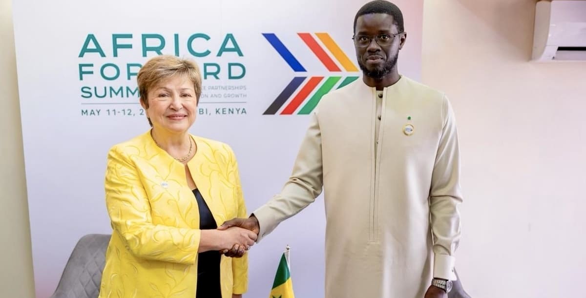 Diomaye faye dirige les négociations sur la dette avec le fmi pour le Sénégal