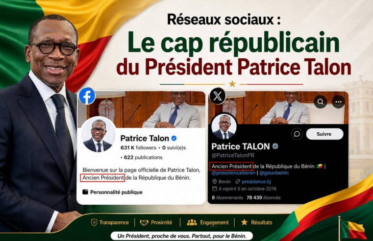 La maturité citoyenne sur les réseaux sociaux, un enjeu pour le Bénin