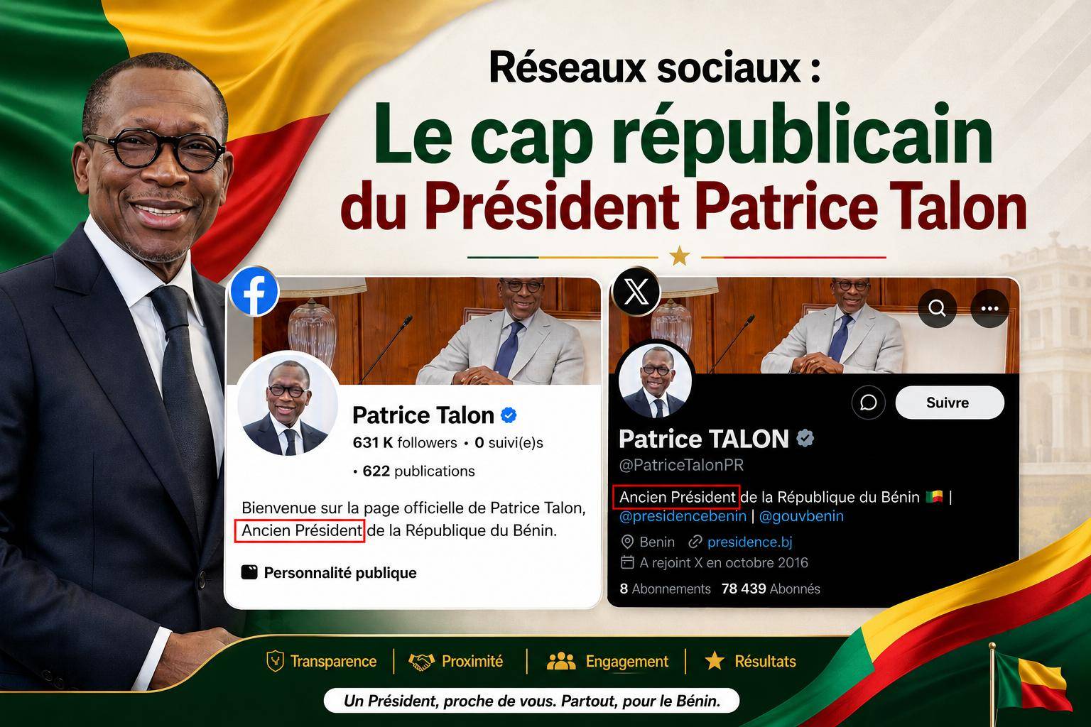 La maturité citoyenne sur les réseaux sociaux, un enjeu pour le Bénin