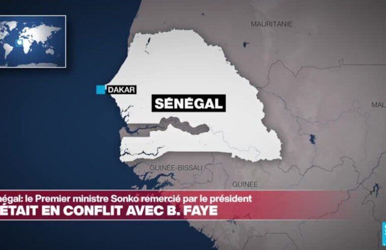 Sénégal : le président Bassirou Diomaye Faye destitue Ousmane Sonko du poste de Premier ministre
