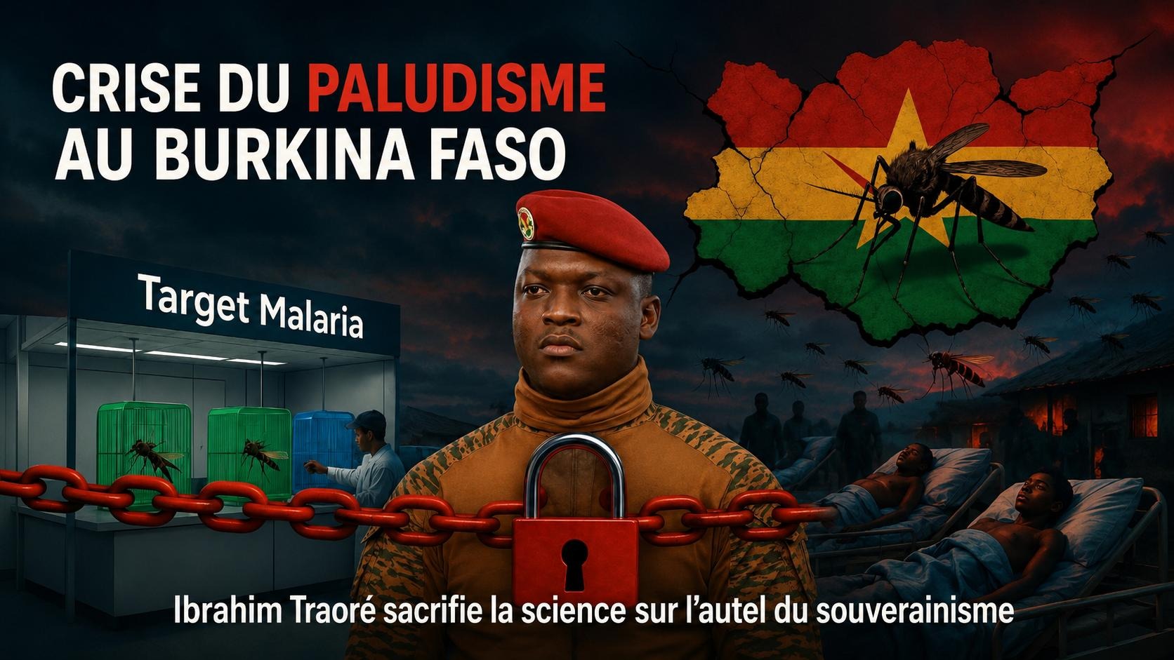 Burkina Faso : les conséquences d&rsquo;une souveraineté sanitaire mal maîtrisée