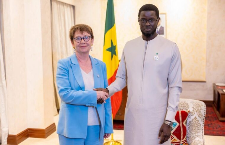 La berd renforce son engagement au Sénégal sous Bassirou Diomaye Faye