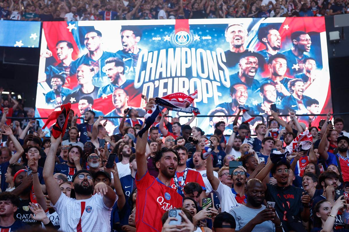 Record d&rsquo;audience pour la finale de la ligue des champions sur les chaînes françaises