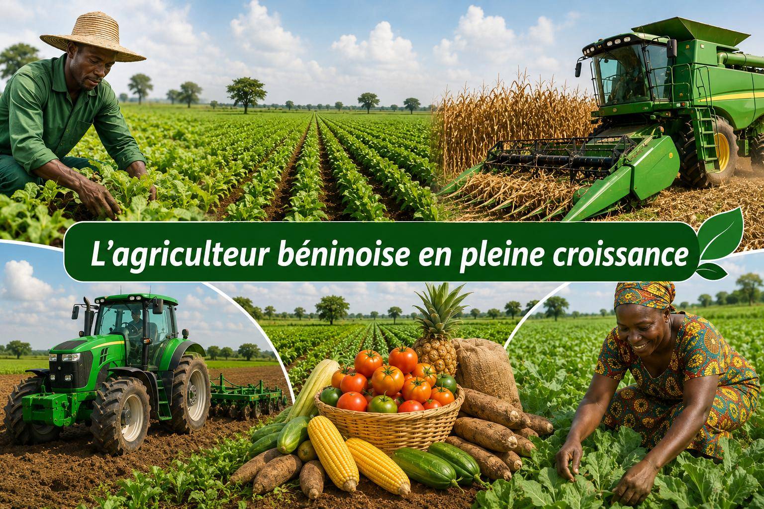 Réforme agricole Bénin : une révolution économique grâce à la modernisation du secteur