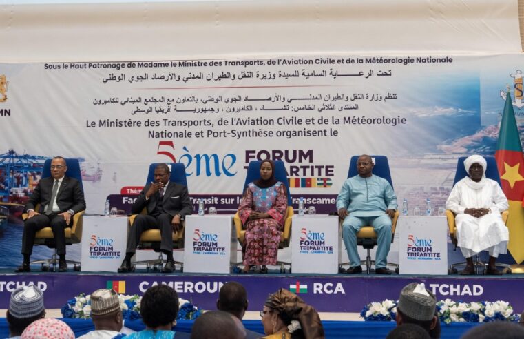 Forum tripartite Tchad Cameroun rca : renforcer l’intégration et le transit portuaire