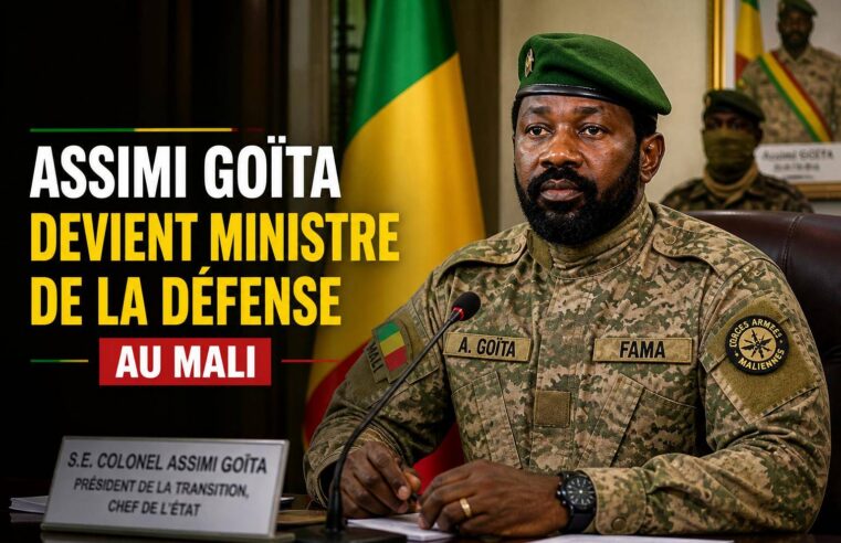 Assimi Goïta cumule les pouvoirs au Mali : un nouveau défi sécuritaire après la perte de Kidal