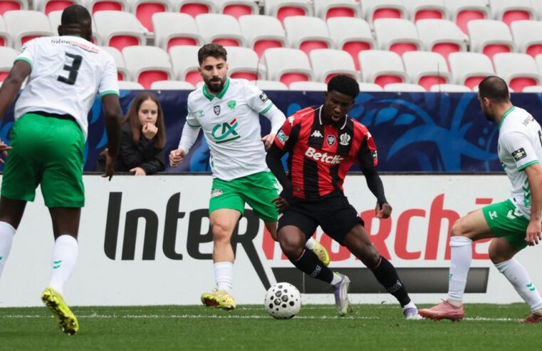 Barrage maintien nice st-Étienne : match aller en direct