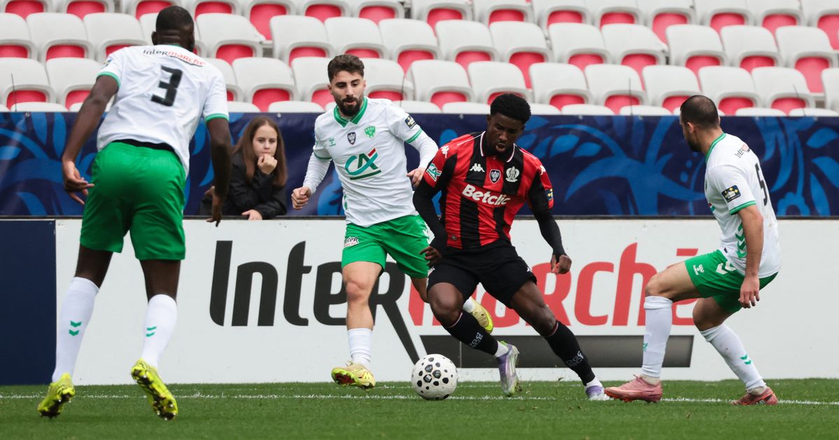 Barrage maintien nice st-Étienne : match aller en direct