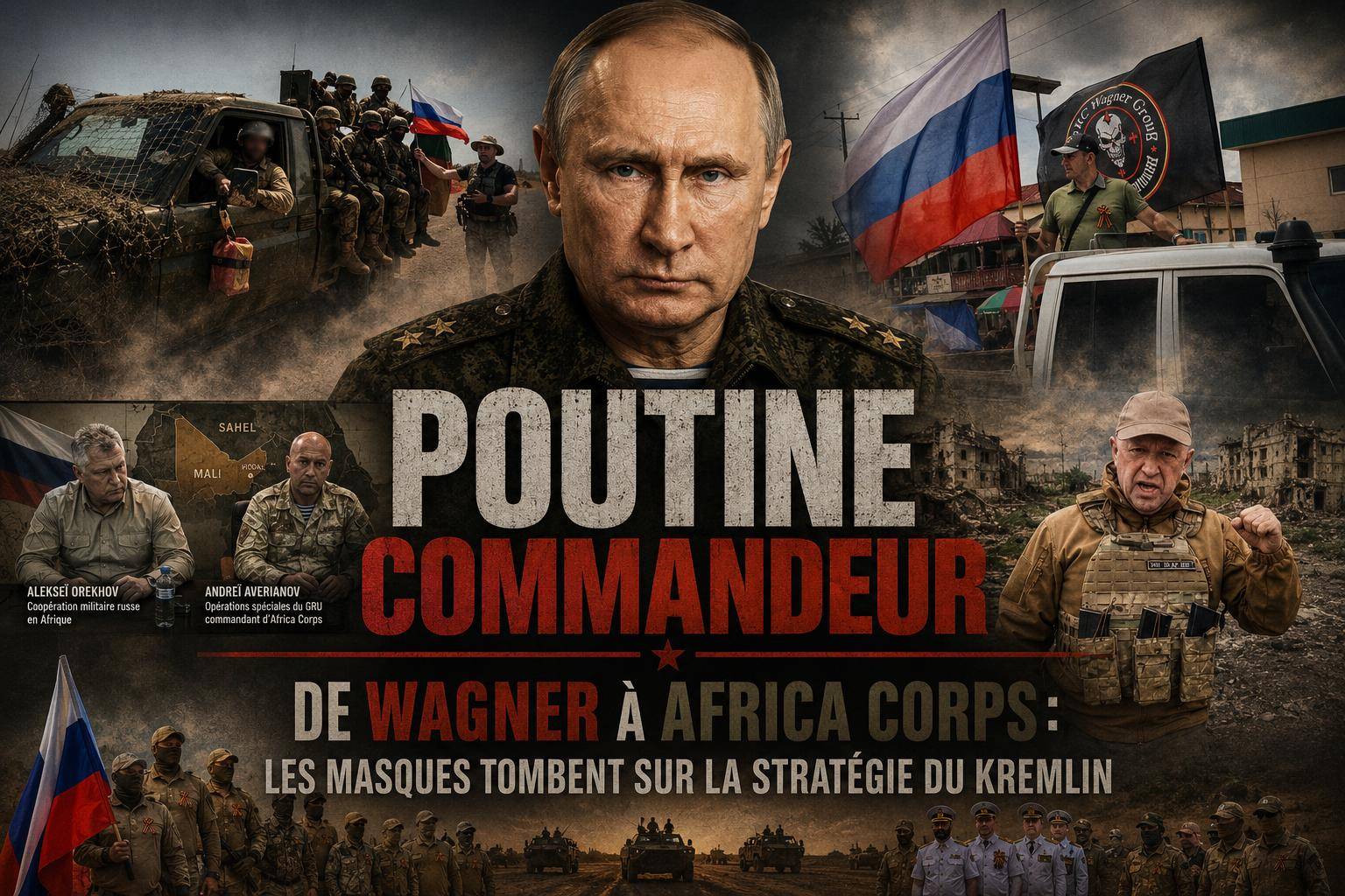 L&rsquo;éclipse de l&rsquo;influence russe en Afrique : quand les promesses se heurtent à la réalité