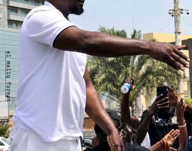 Ousmane Sonko : une marche triomphale à Dakar pour sonder l&rsquo;union populaire