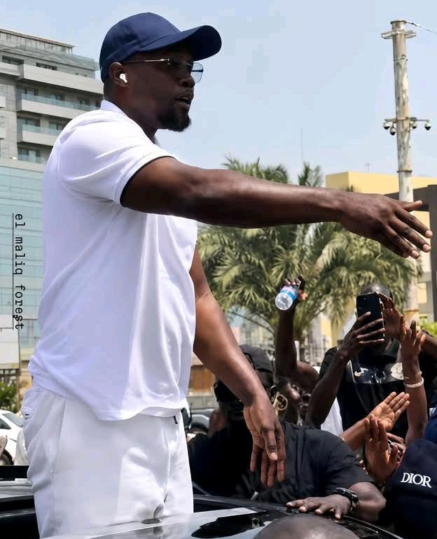 Ousmane Sonko : une marche triomphale à Dakar pour sonder l&rsquo;union populaire