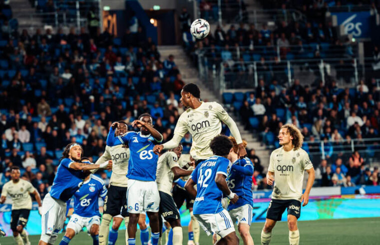 AS Monaco : une saison en demi-teinte après une défaite face à Strasbourg