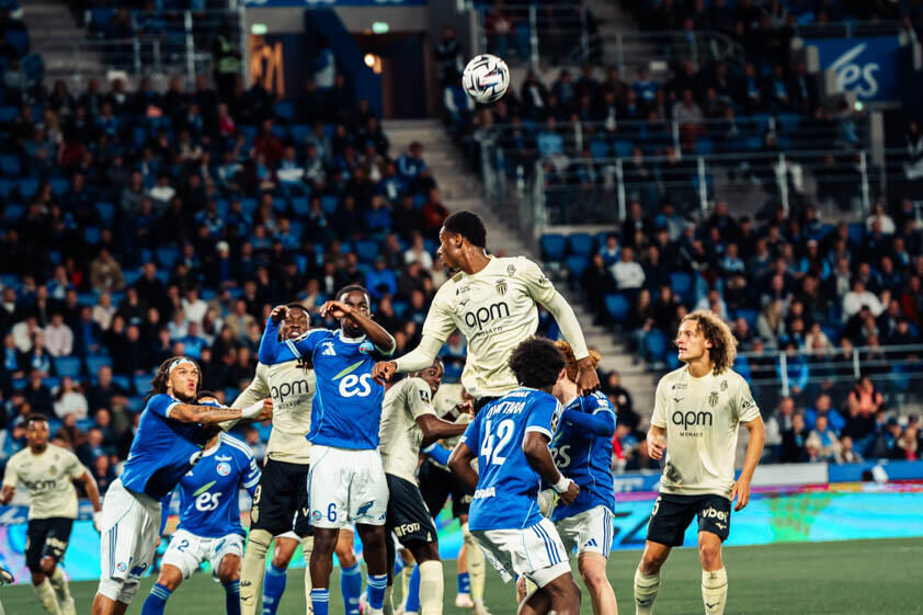 AS Monaco : une saison en demi-teinte après une défaite face à Strasbourg