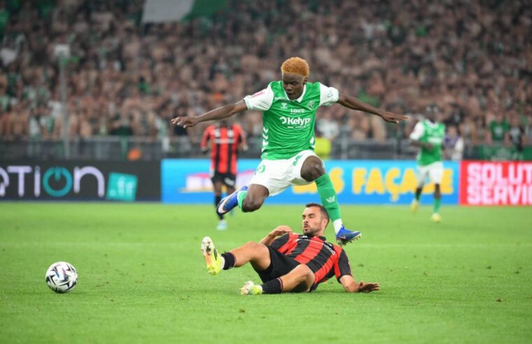 Match le plus terne de la saison : saint-Étienne et nice s&rsquo;affrontent sans éclat