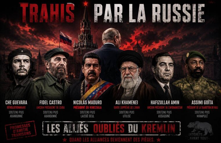 Stratégie russe : le mutisme face aux alliés en crise