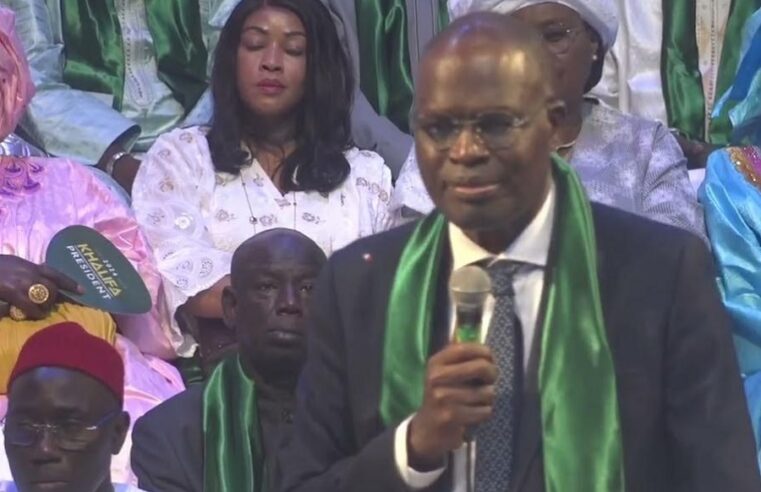 Khalifa Sall : Taxawu Sénégal et la refondation du contrat social