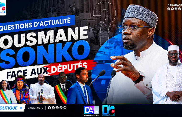 Assemblée nationale : Ousmane Sonko sous pression face aux députés