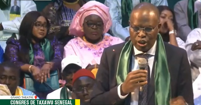 Congrès constitutif de Taxawu Sénégal : Khalifa Sall s'oppose au tandem Diomaye-Sonko