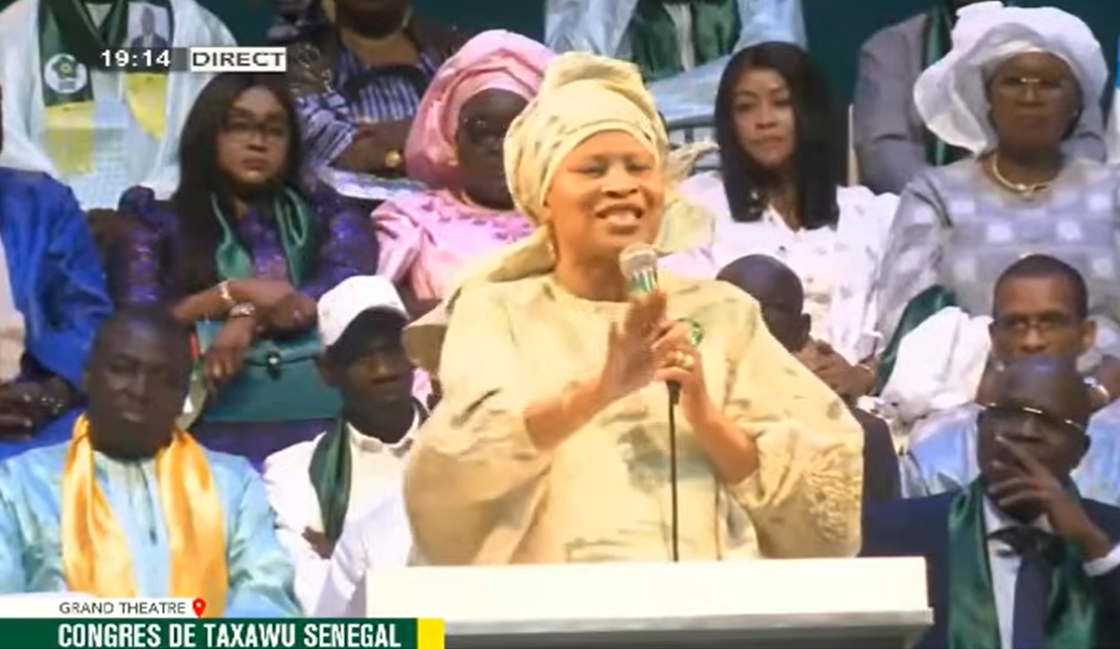 Discours d'Aïssata Tall Sall lors du congrès de Taxawu Sénégal