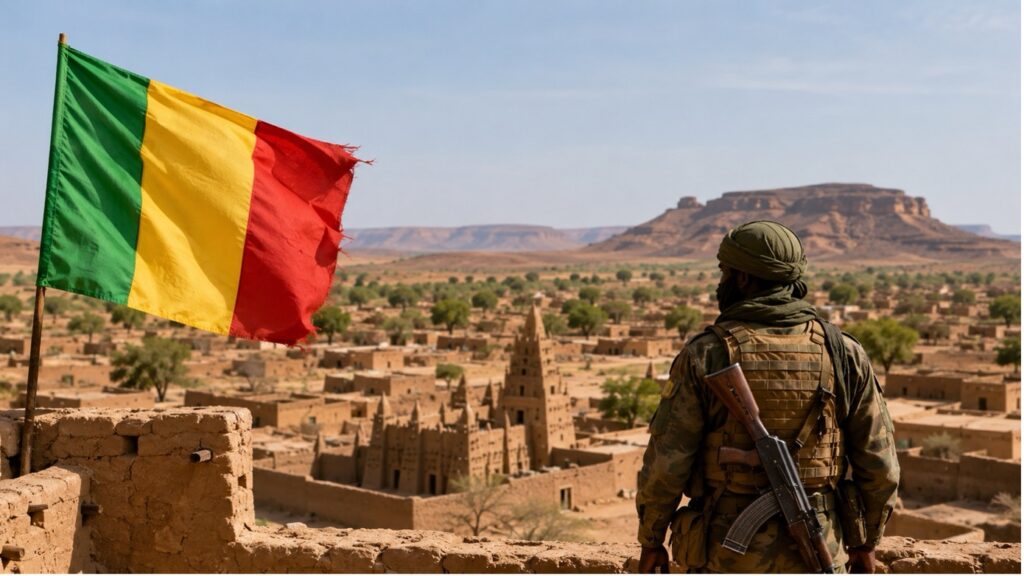 Drapeau du Mali